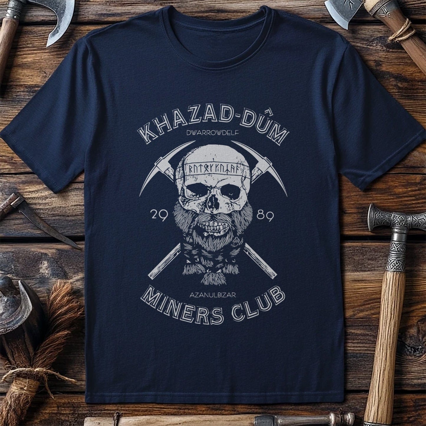 Miners Club T-Shirt: Embrace the Skull
