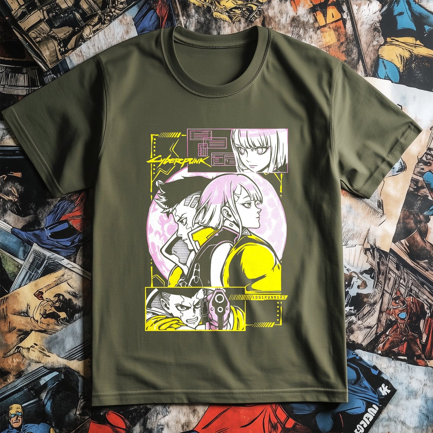 Image (4) Anime Character T-Shirt