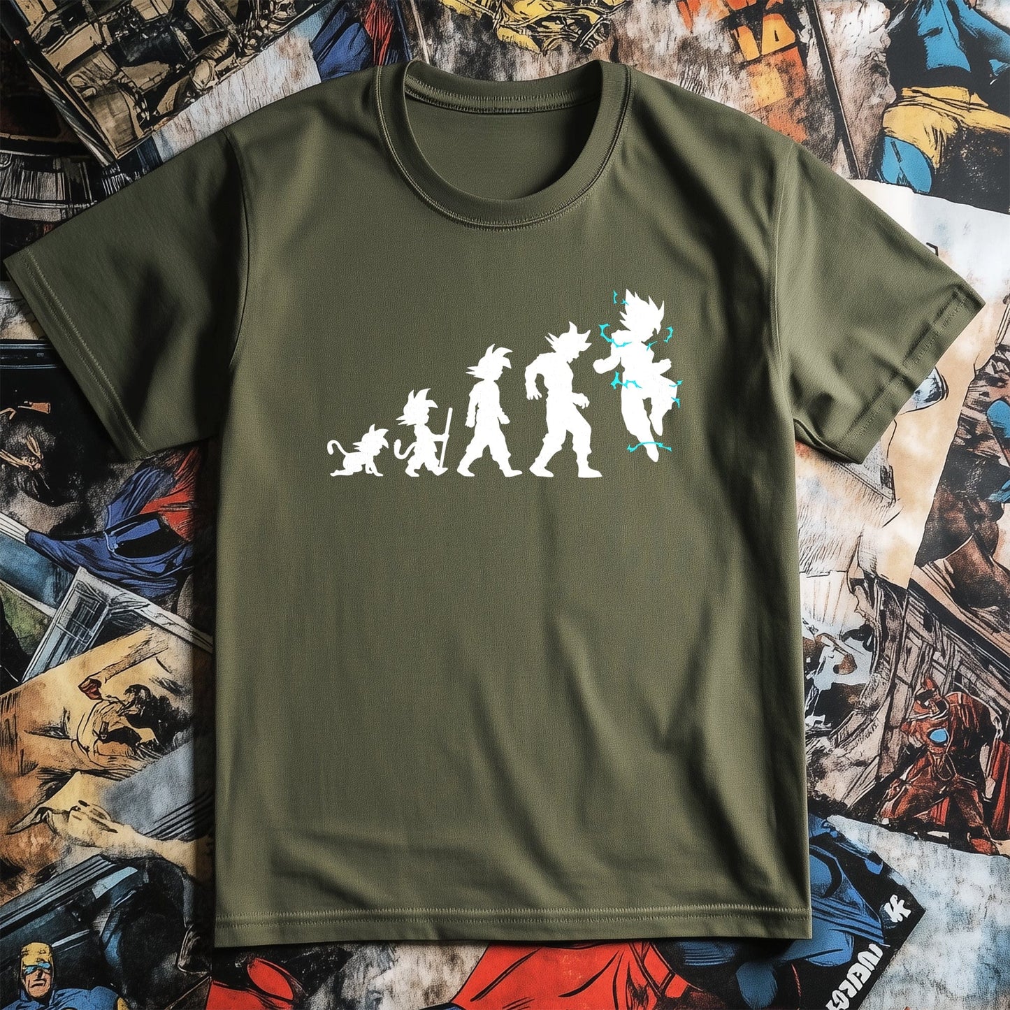 Evo Goku Evolution T-Shirt