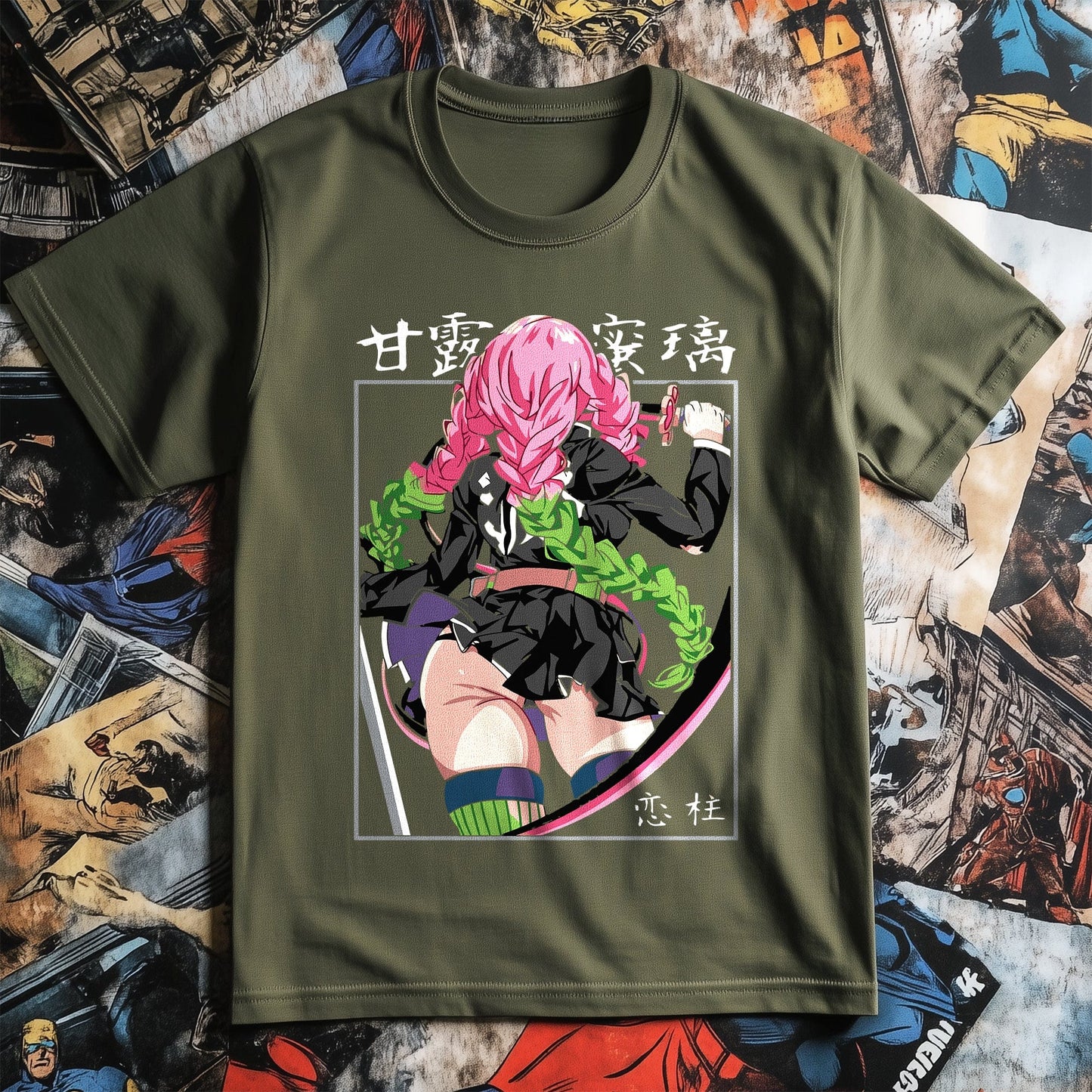 H√©roes de Jap√≥n t-shirt