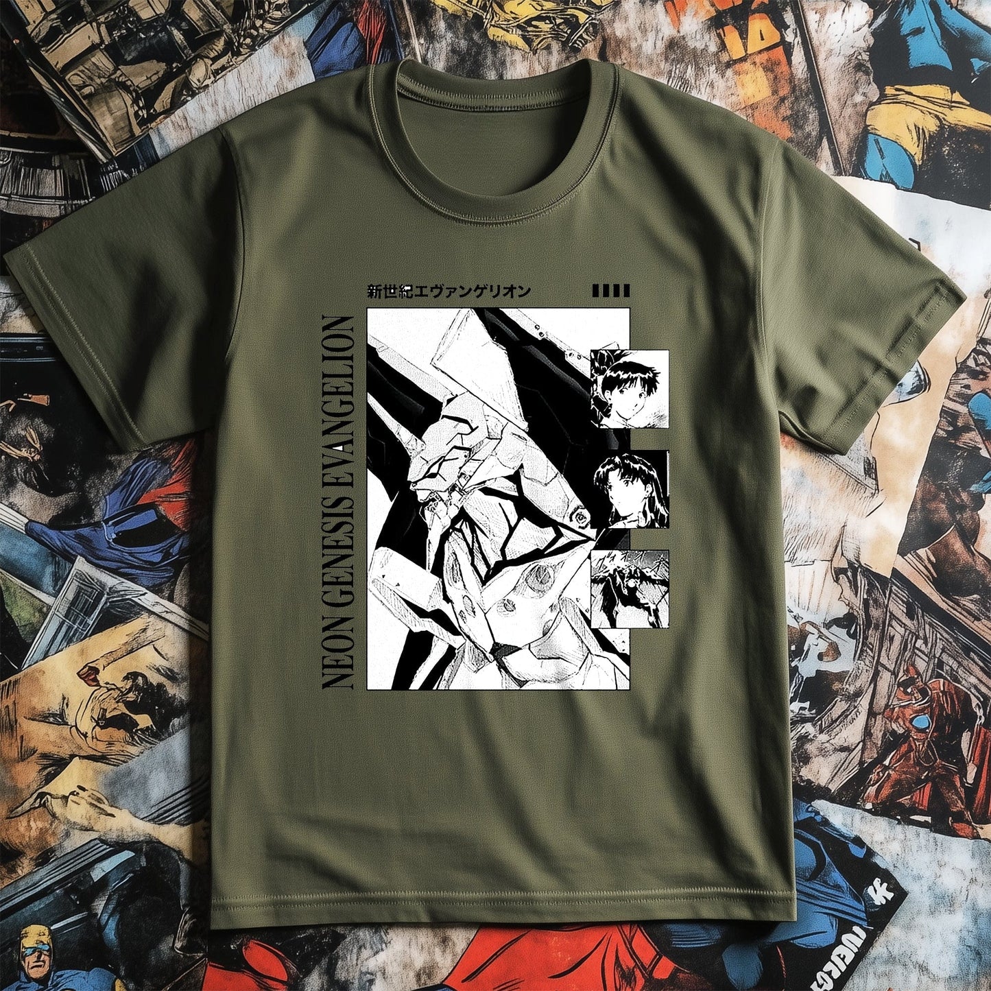 Neon Eva T-Shirt
