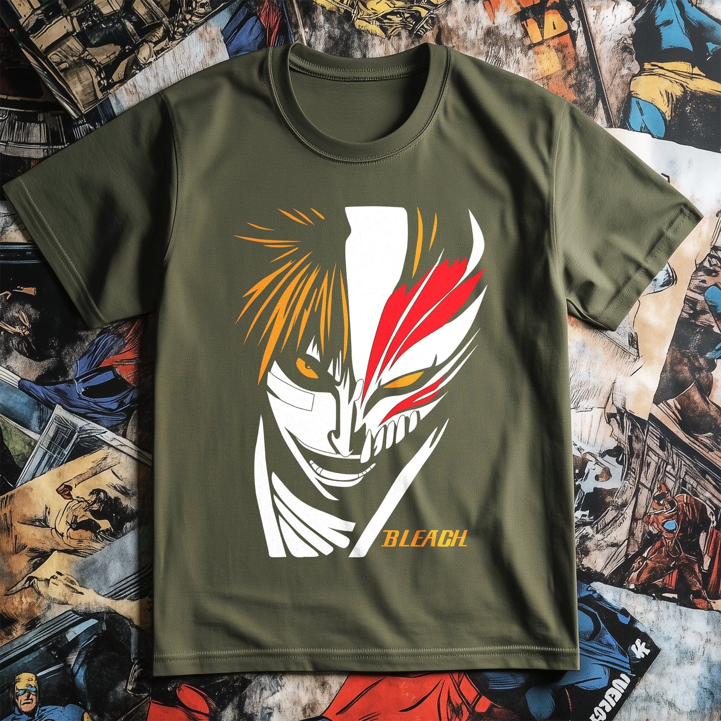 Bleach Head T-shirt