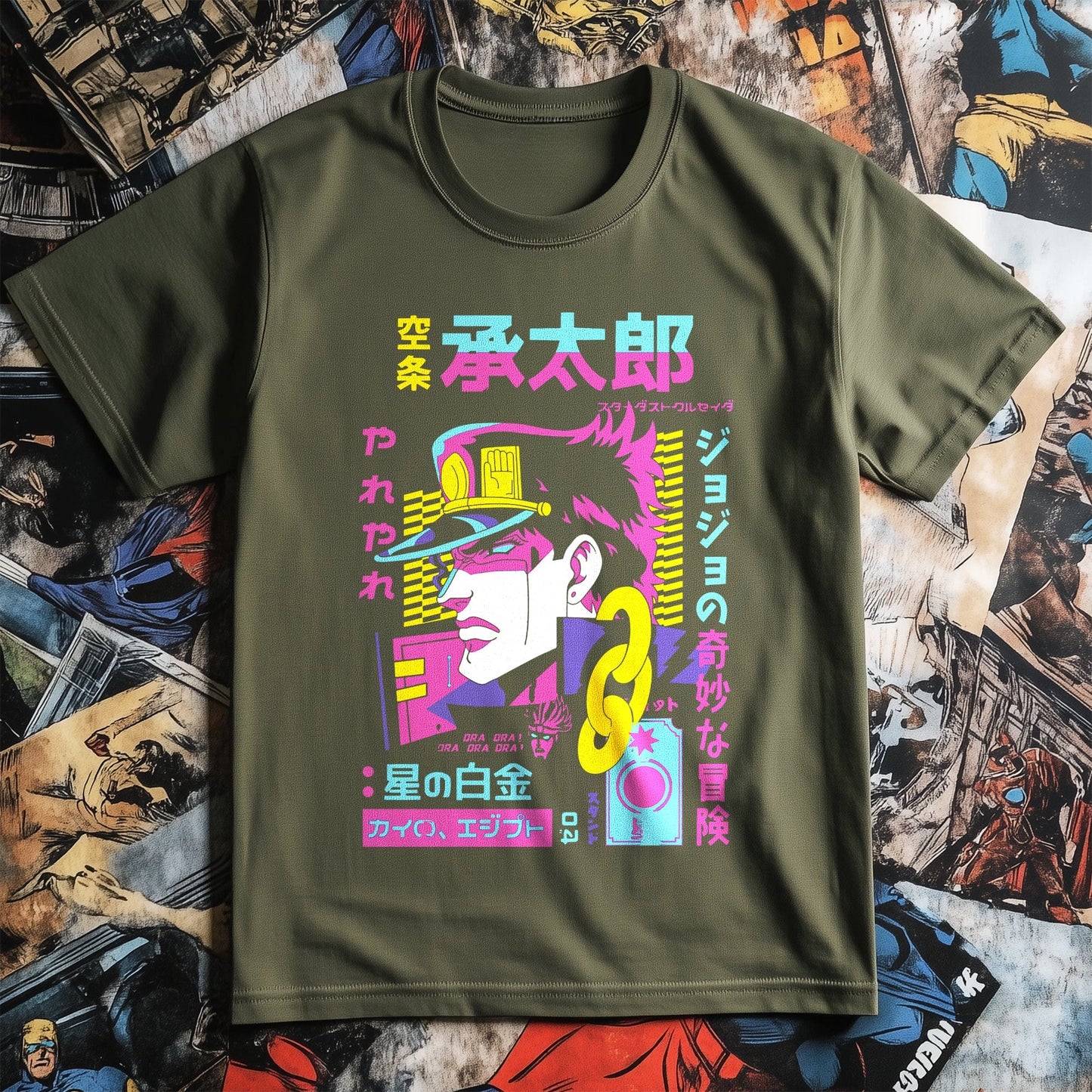 Bizarre Jo Neon T-shirt