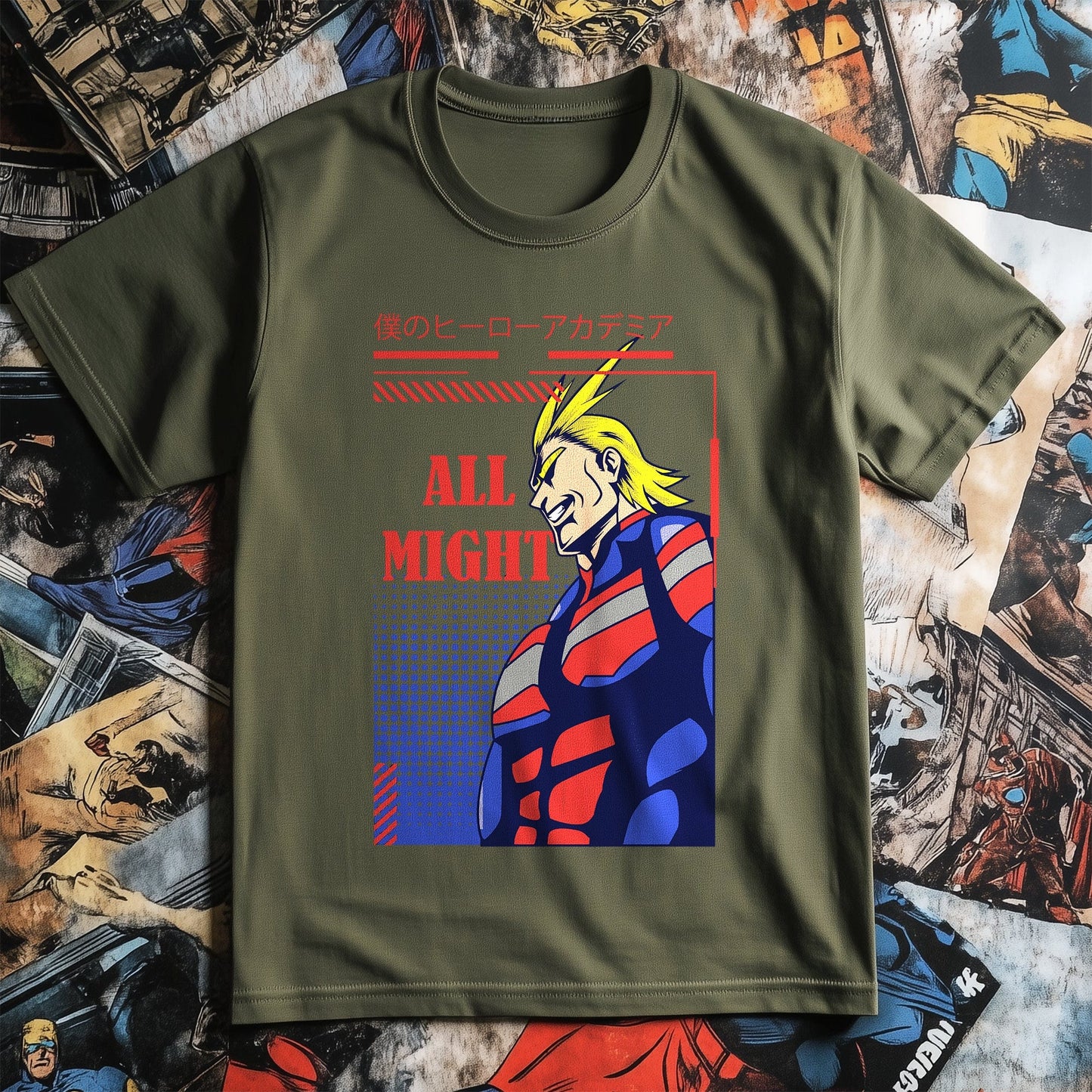 Plus Ultra Poster t-shirt