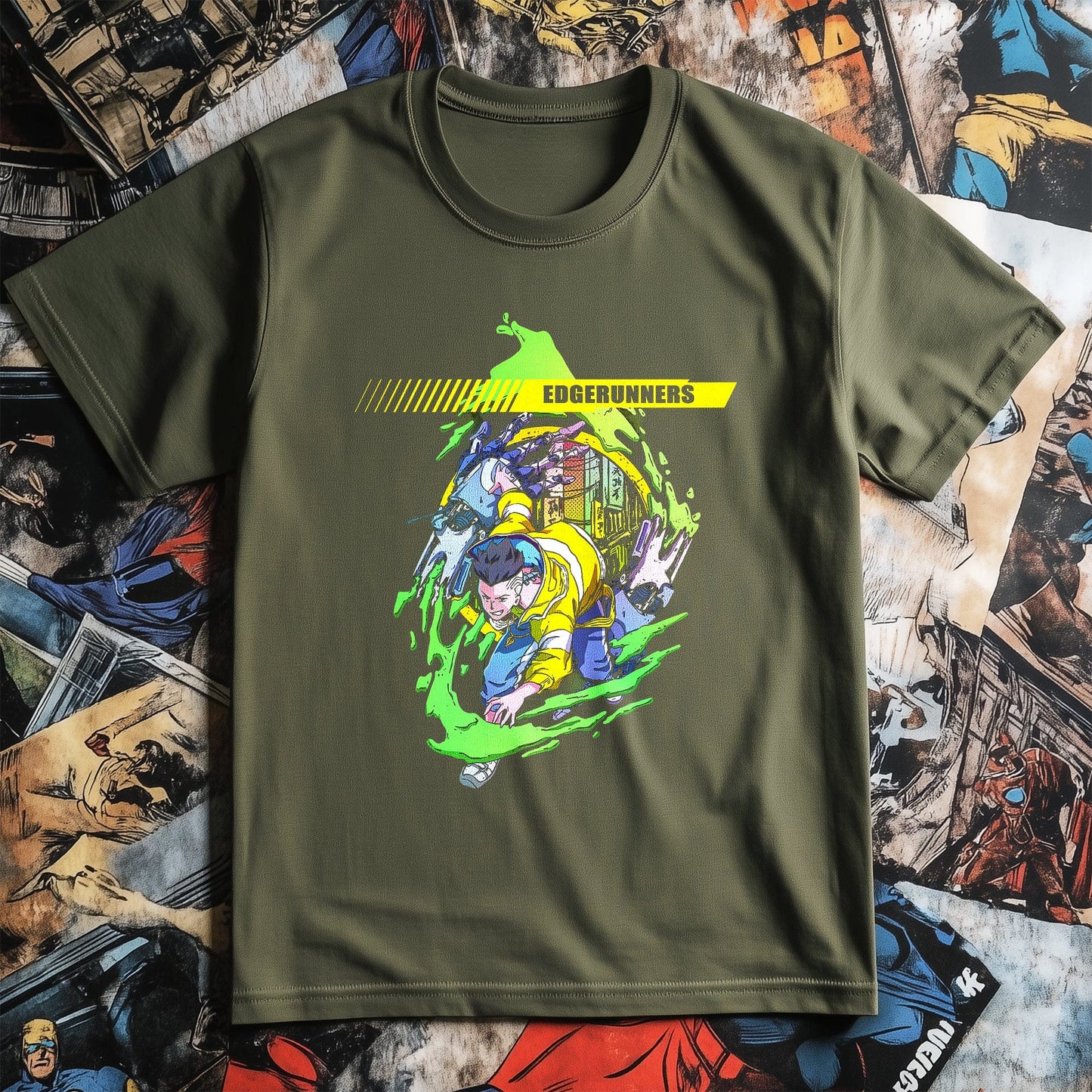 Edgerunners Cyberpunk t-shirt