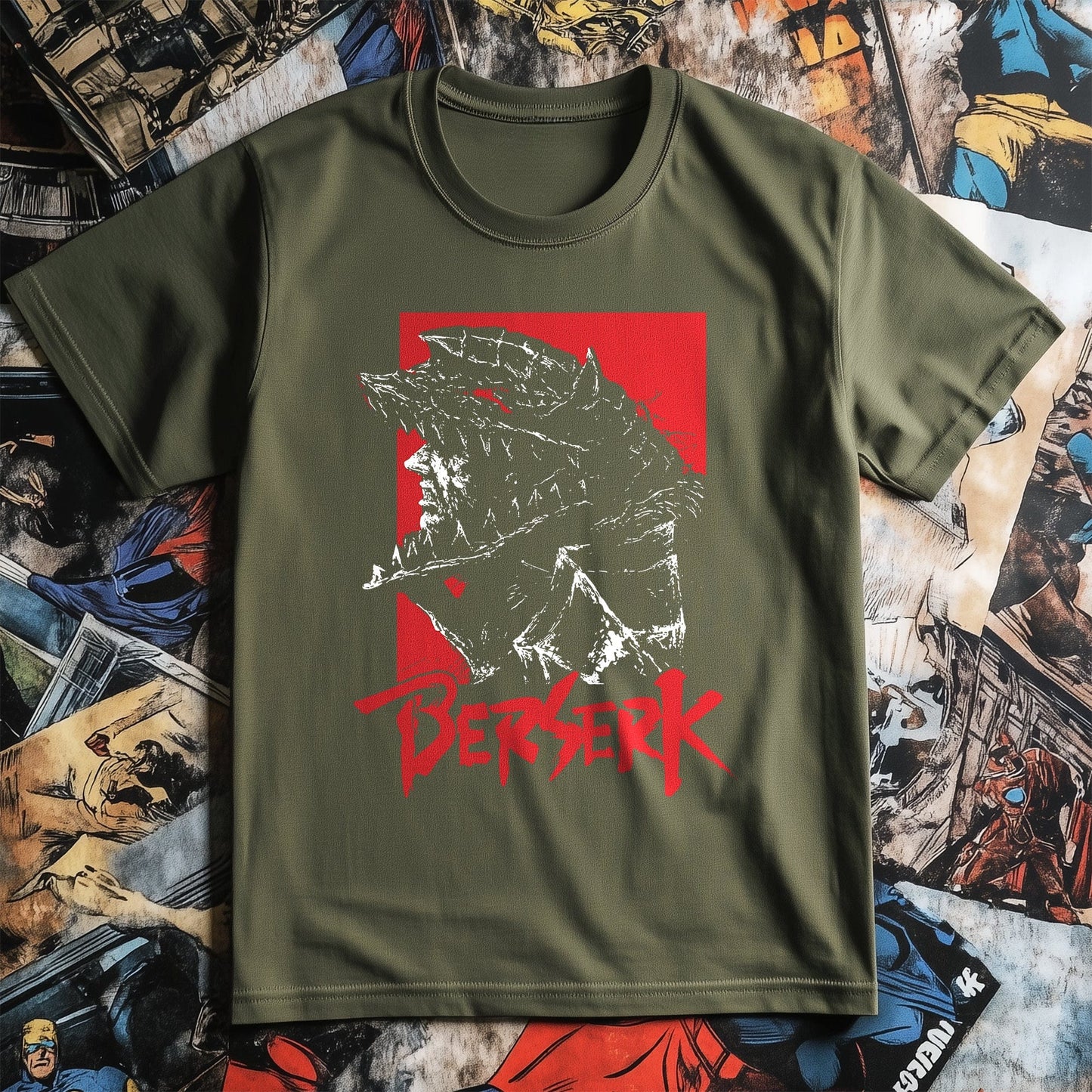 Rage Monster T-shirt
