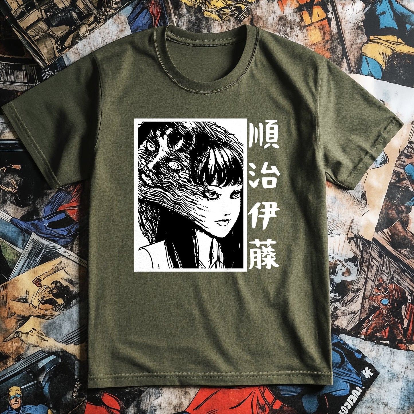Two Faced Distortion Tomie T-Shirt