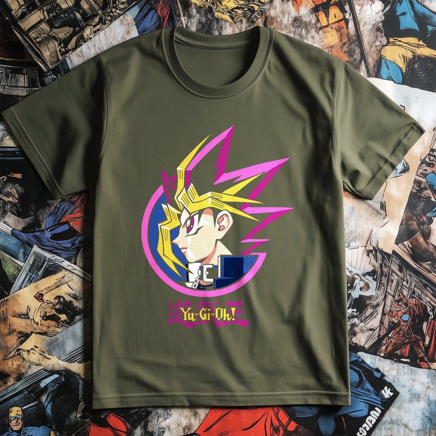Yu-Gi-Oh Head t-shirt