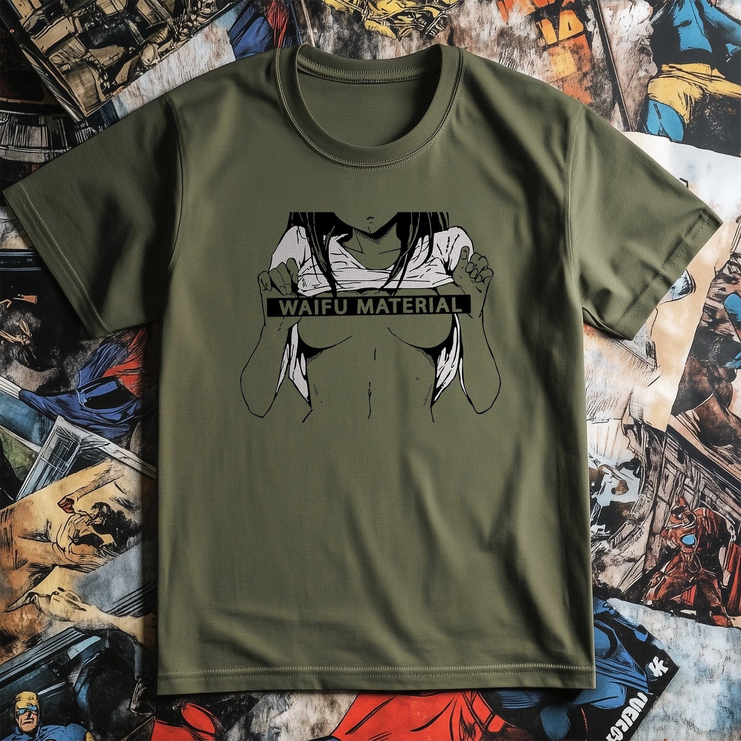 Waifu Material T-Shirt