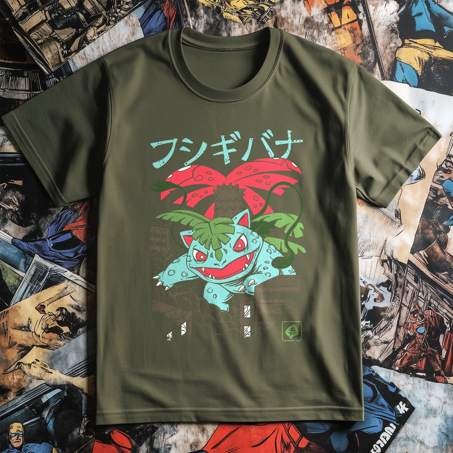Venasaursaurus Kaiju T-shirt