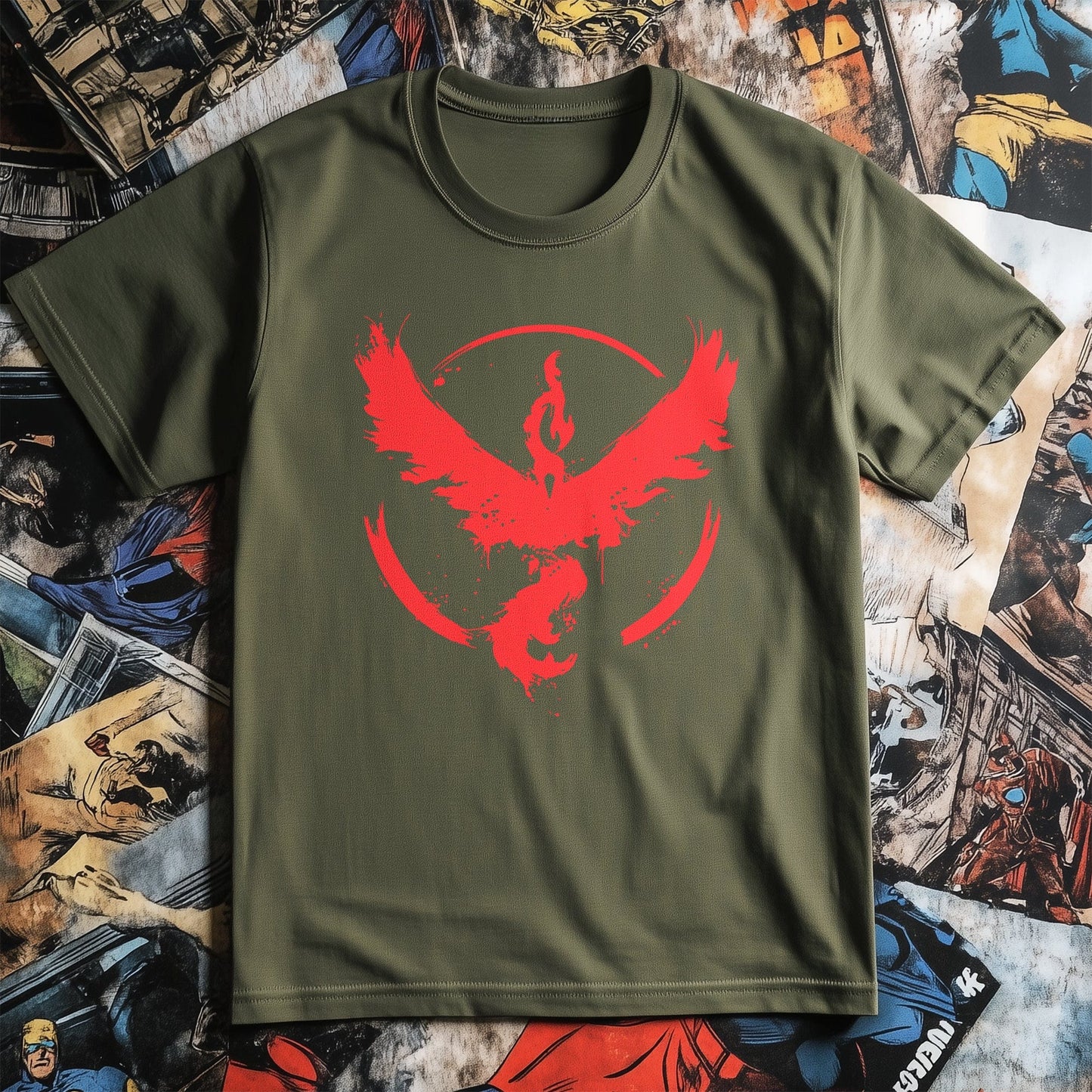 Team Valor Distressed T-shirt
