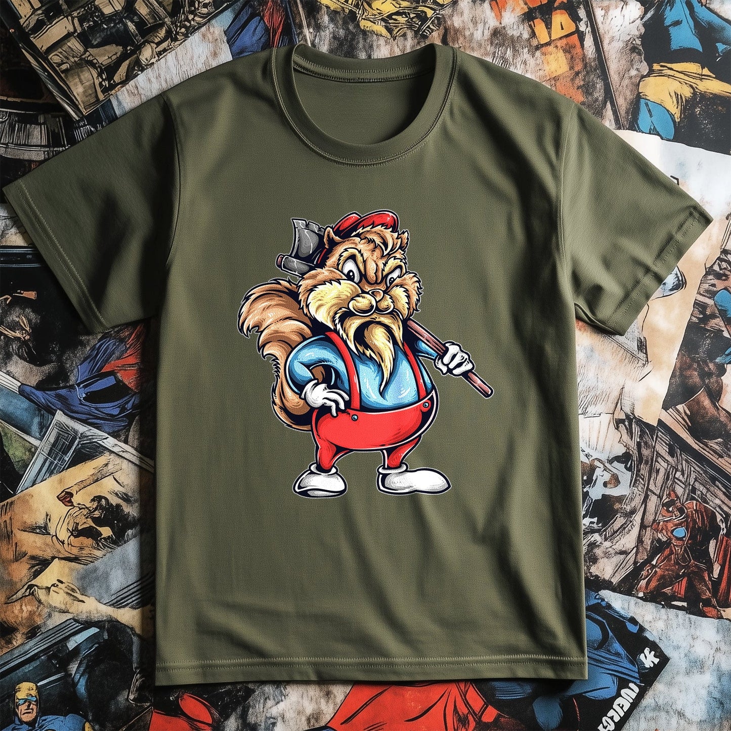 Chip Wood Cutter T-shirt - Hammer