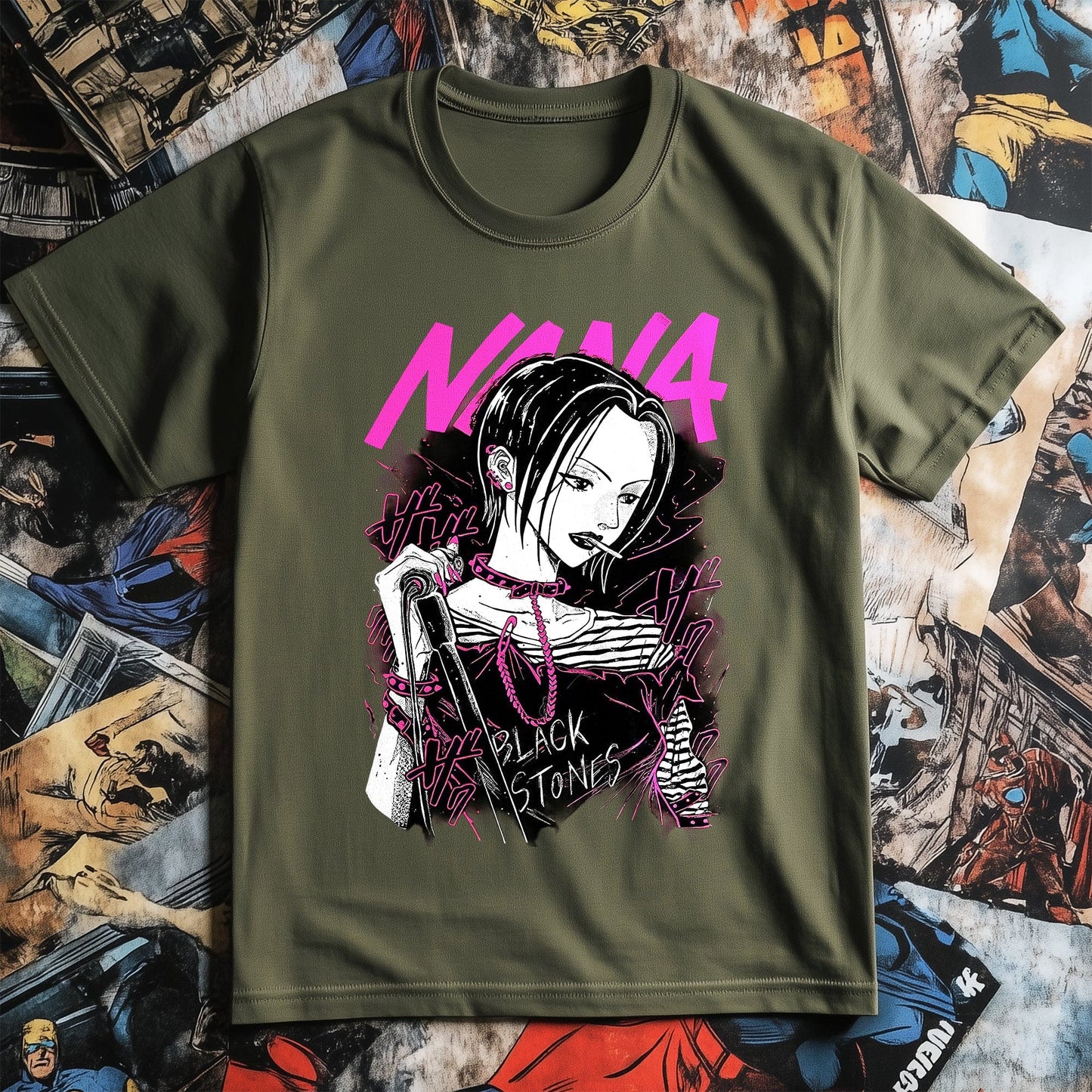 Ninja "Nana Done" T-Shirt