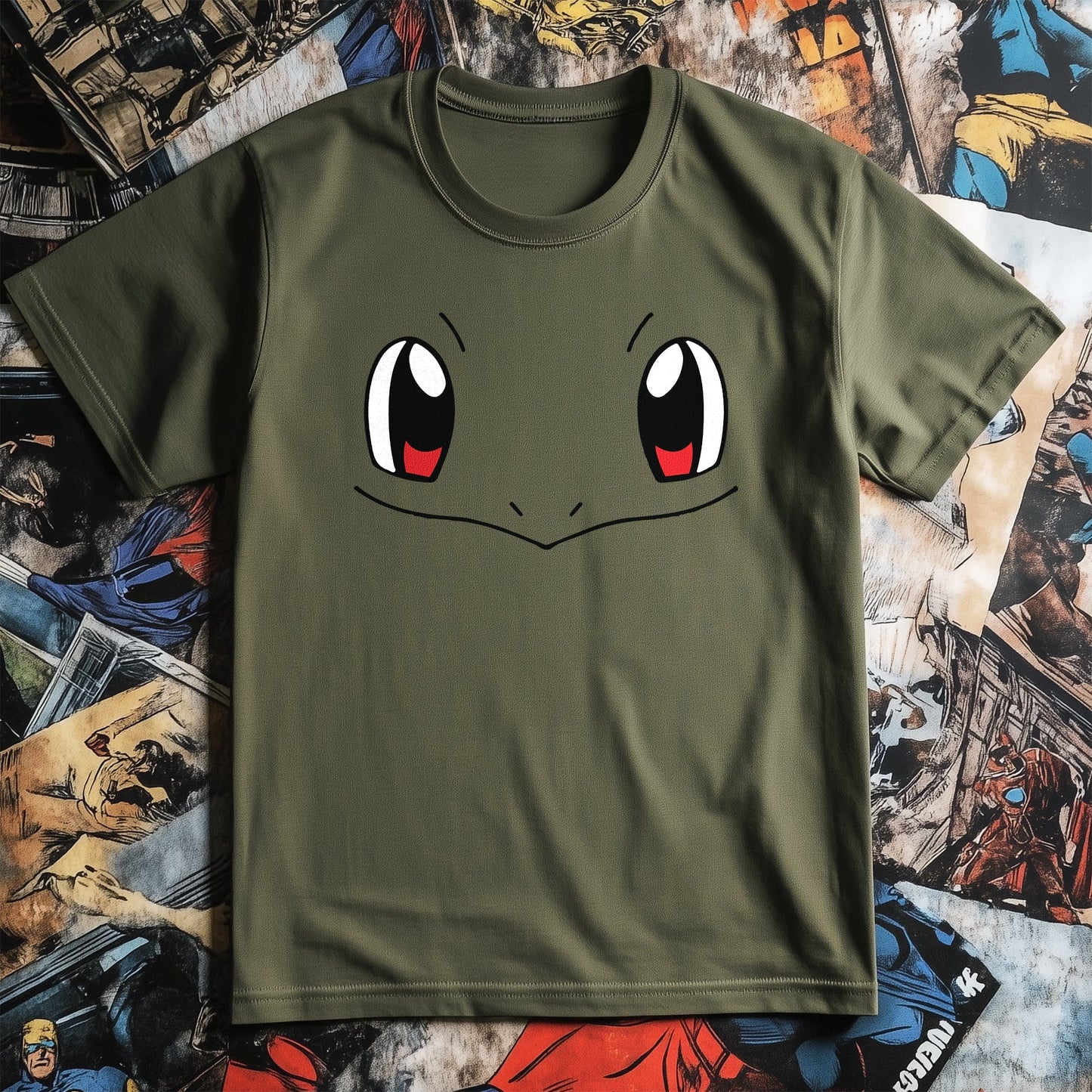 Squirtle Face T-Shirt