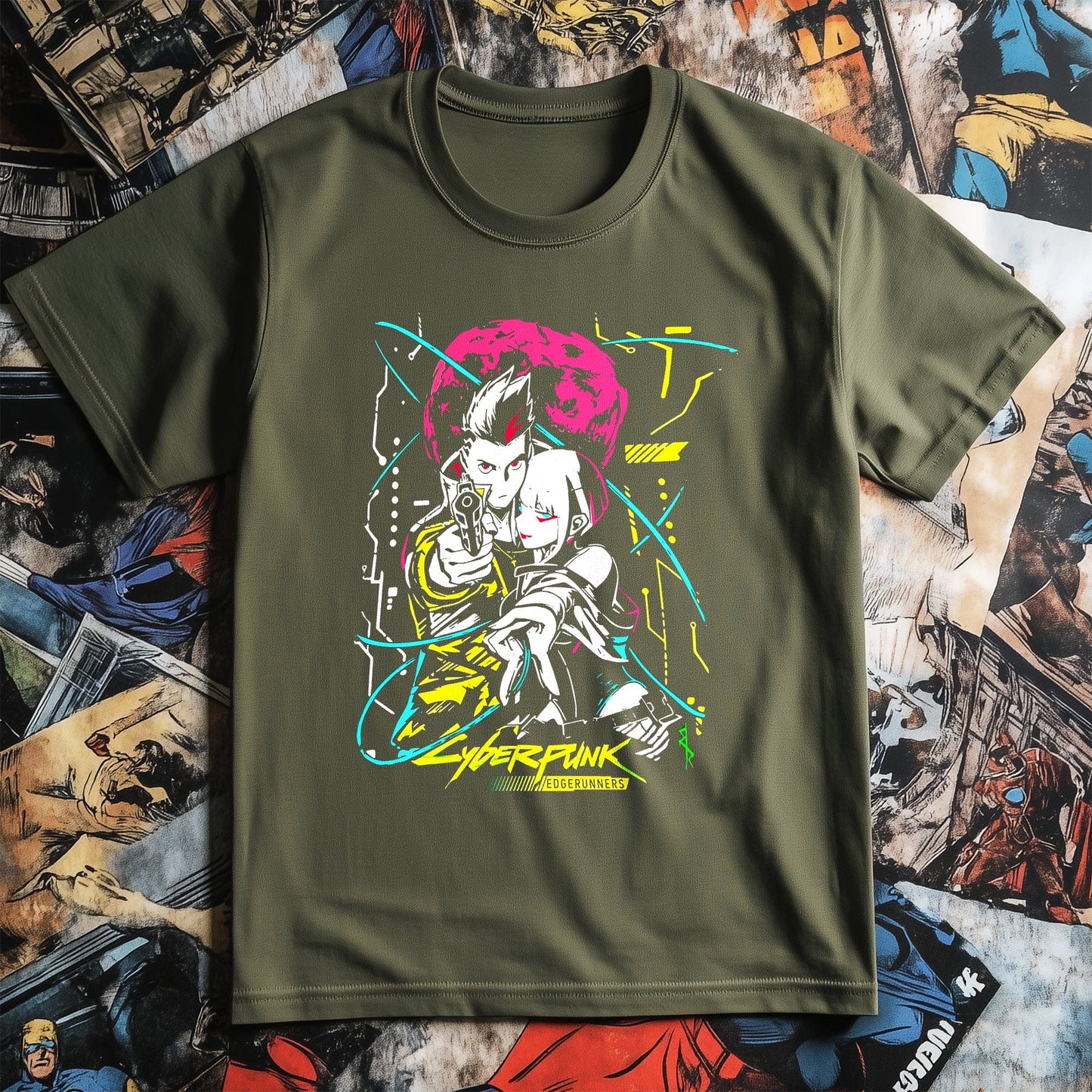 David And Lucy T-Shirt