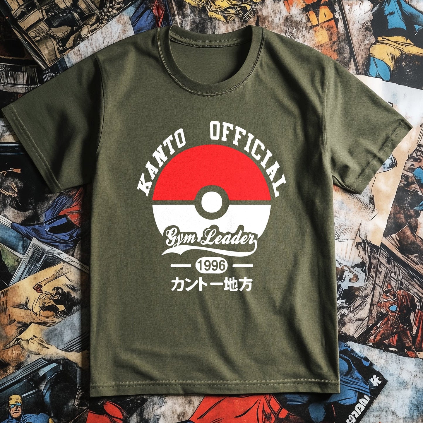 Kanto Official Tee