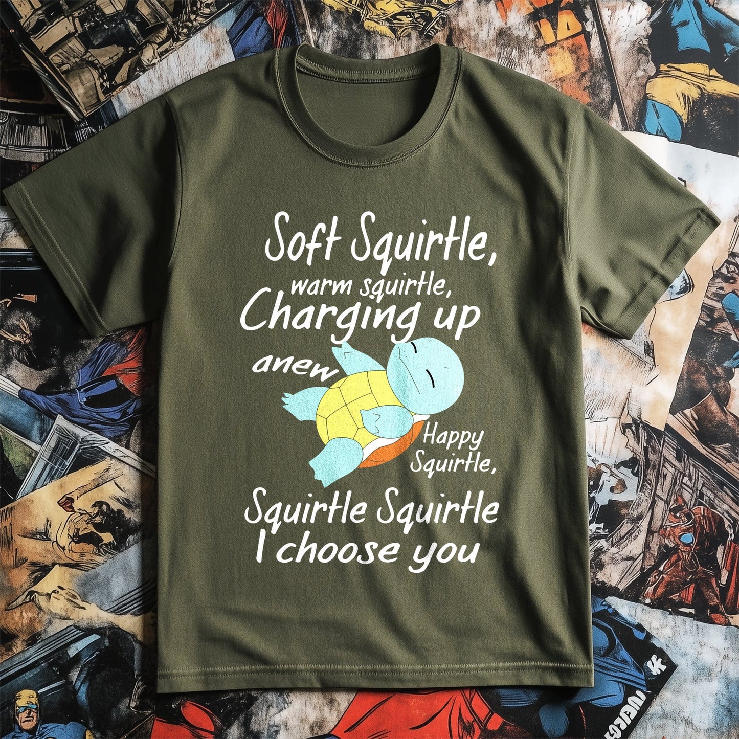Soft Squirtle Tee