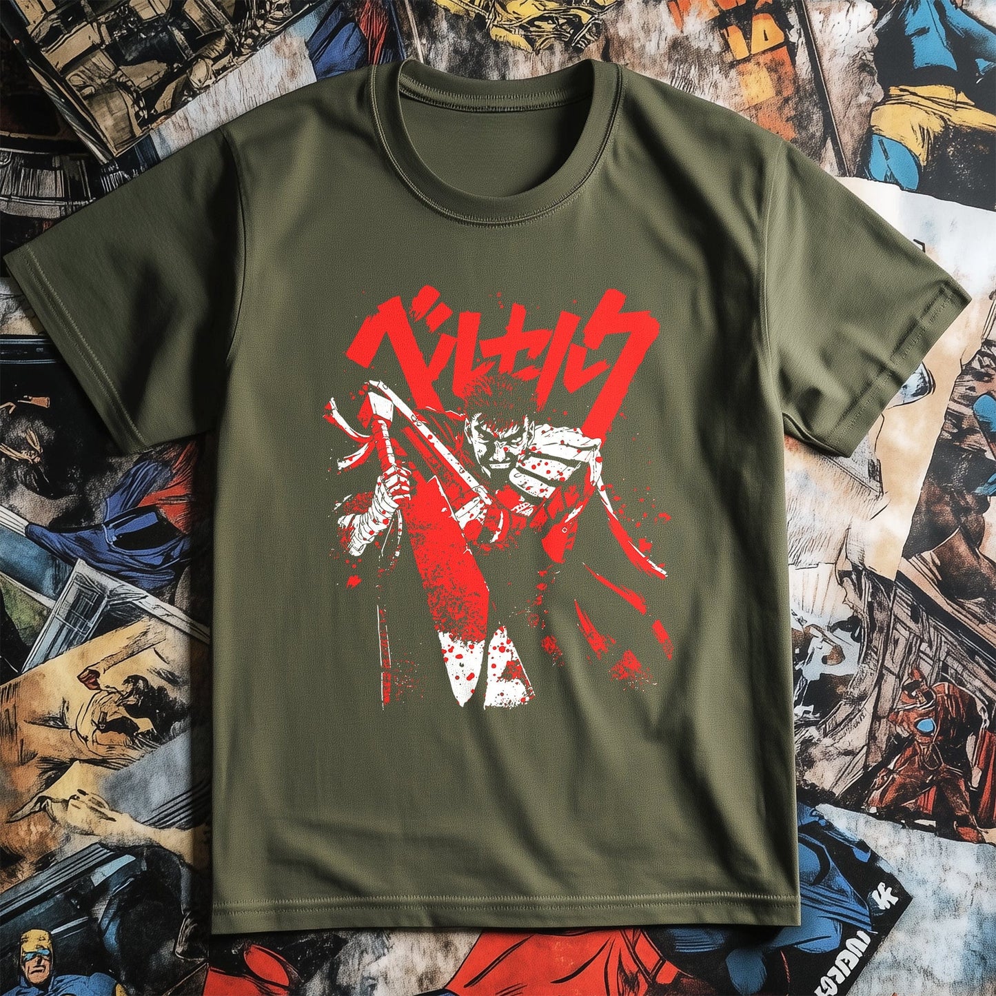 Rage's Sword T-Shirt