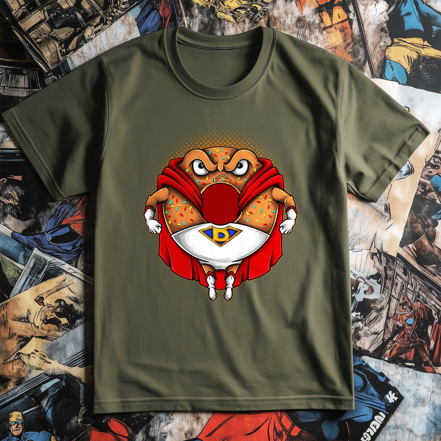 Super Donut t-shirt