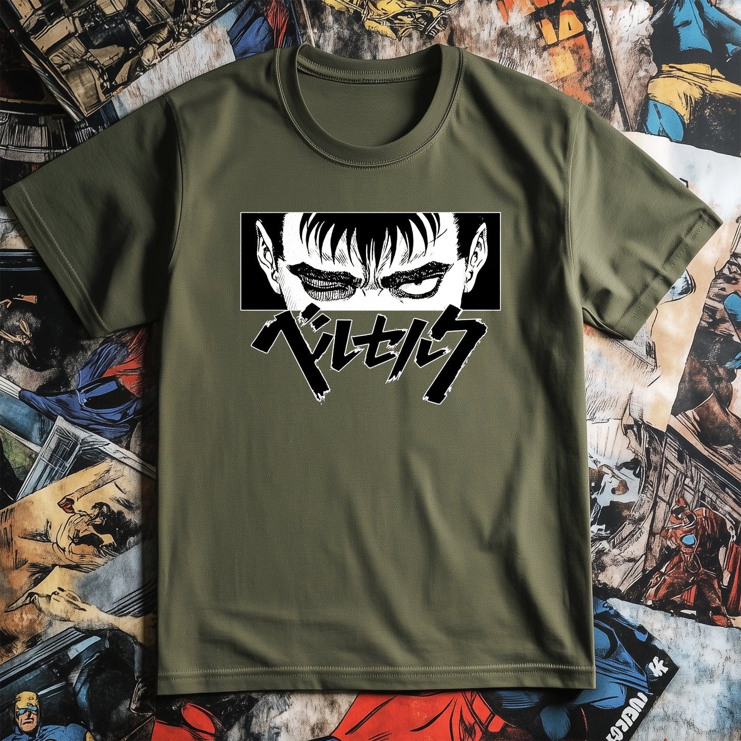Berserk 4 T-shirt