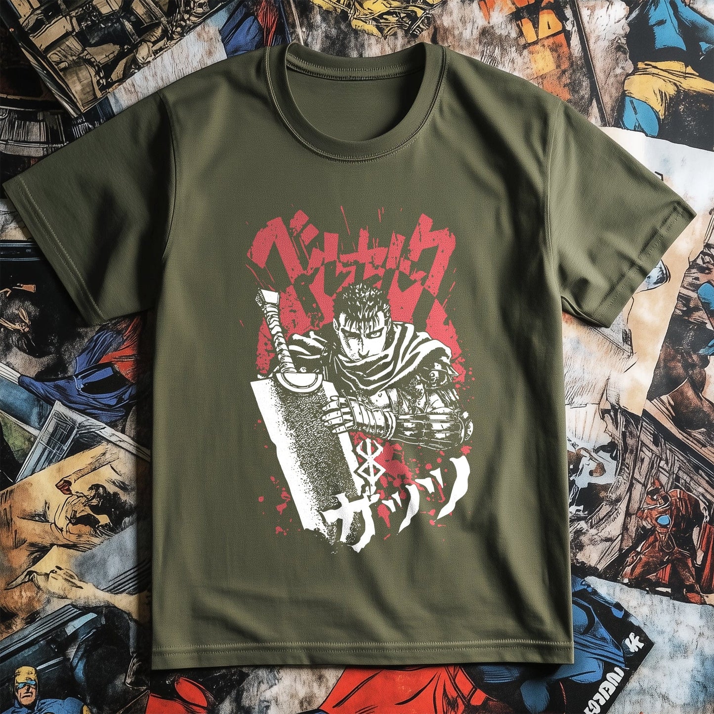 S-L1200 T-shirt: Sword-Wielding