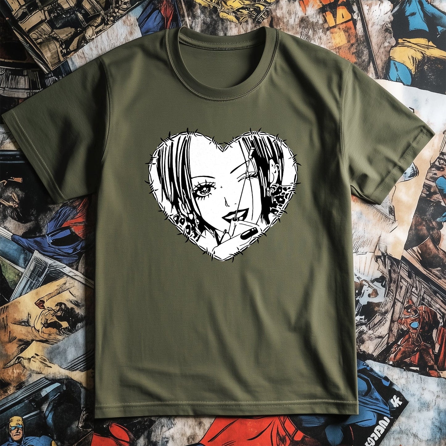 Love Heart Nana t-shirt
