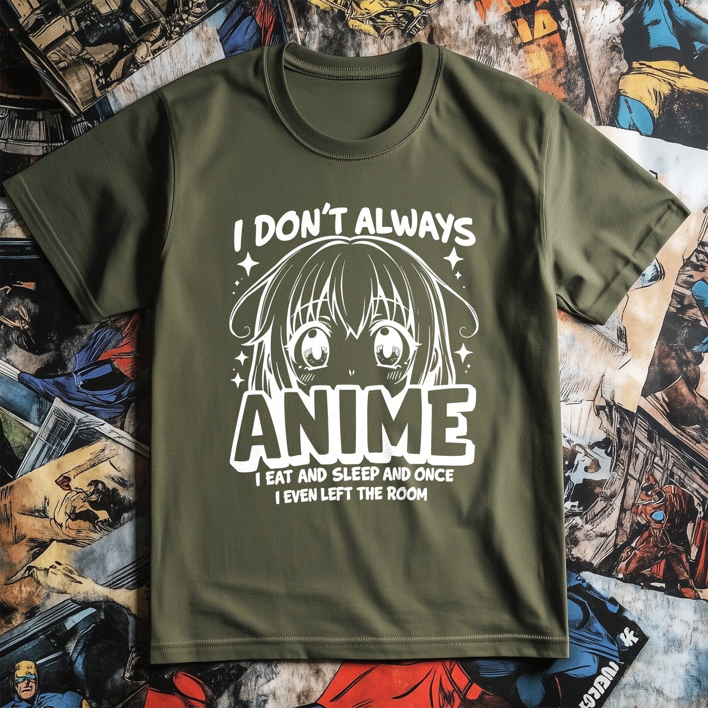 "I Don‚Äôt Always Anime 2" T-Shirt -