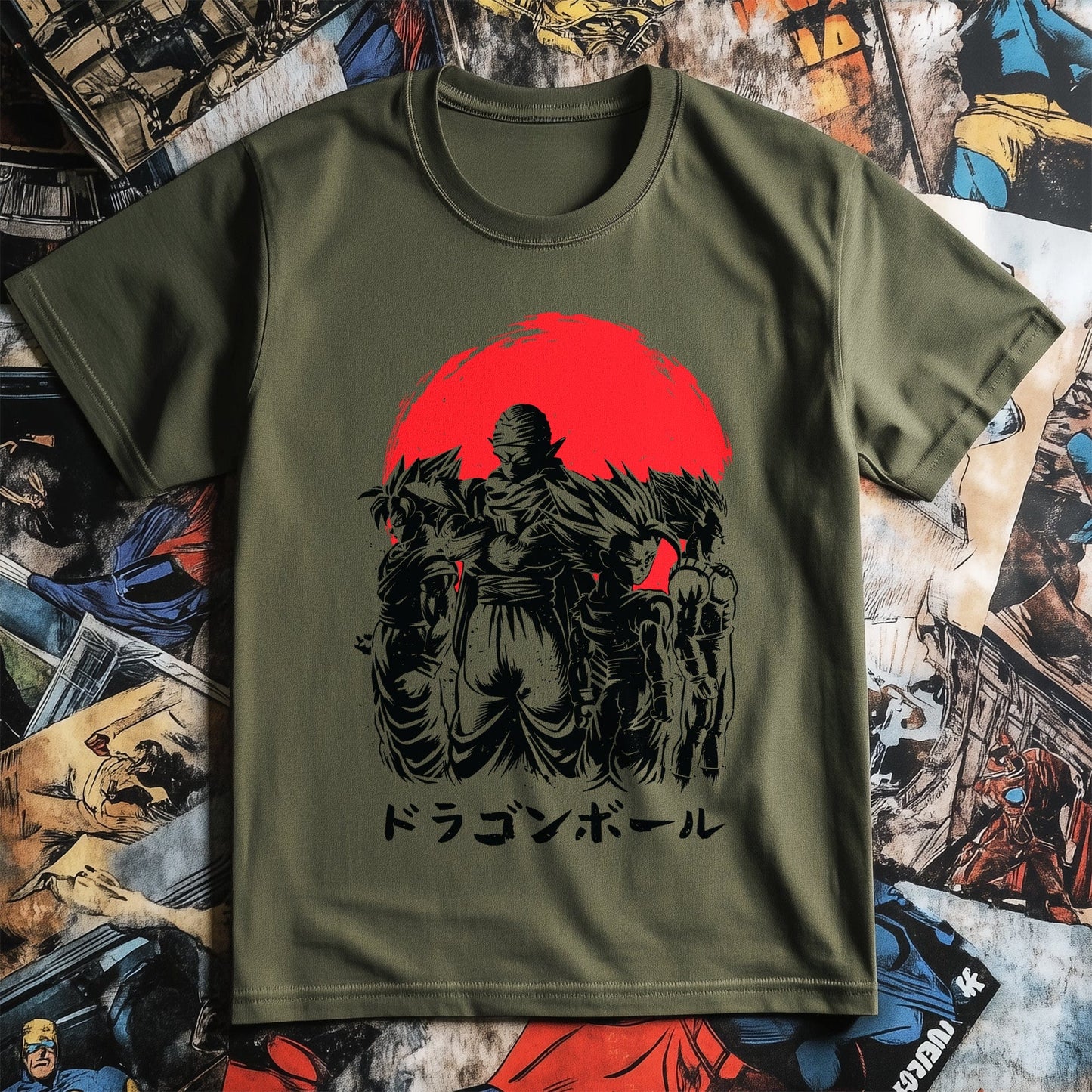 Silhouette T-Shirt Uniquely Funny!