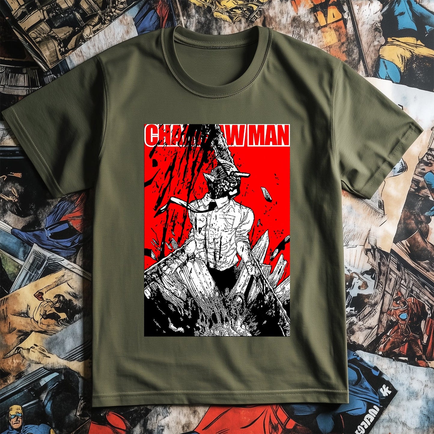 CSM3 Comic Book Hero T-Shirt
