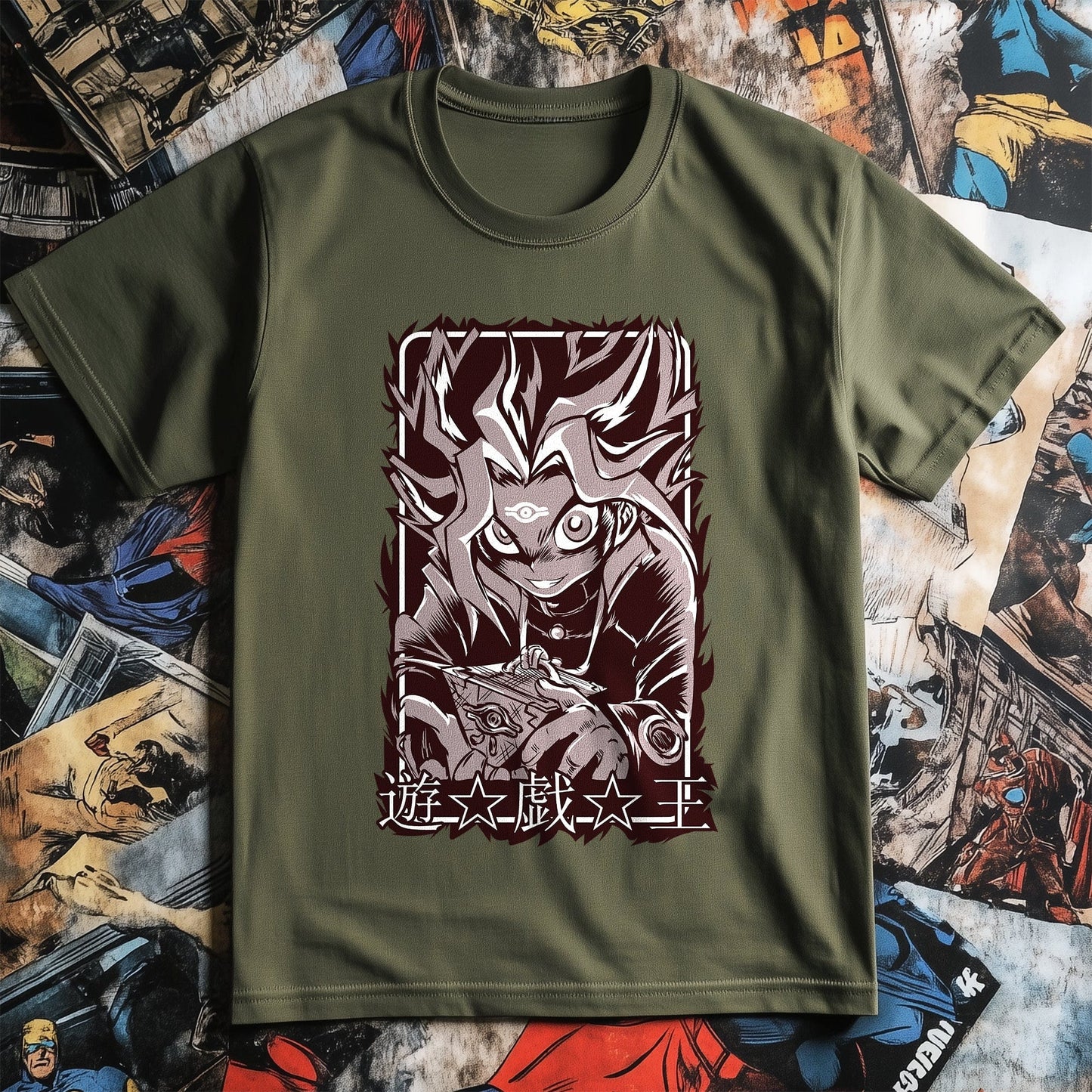 Yugi Distressed T-shirt
