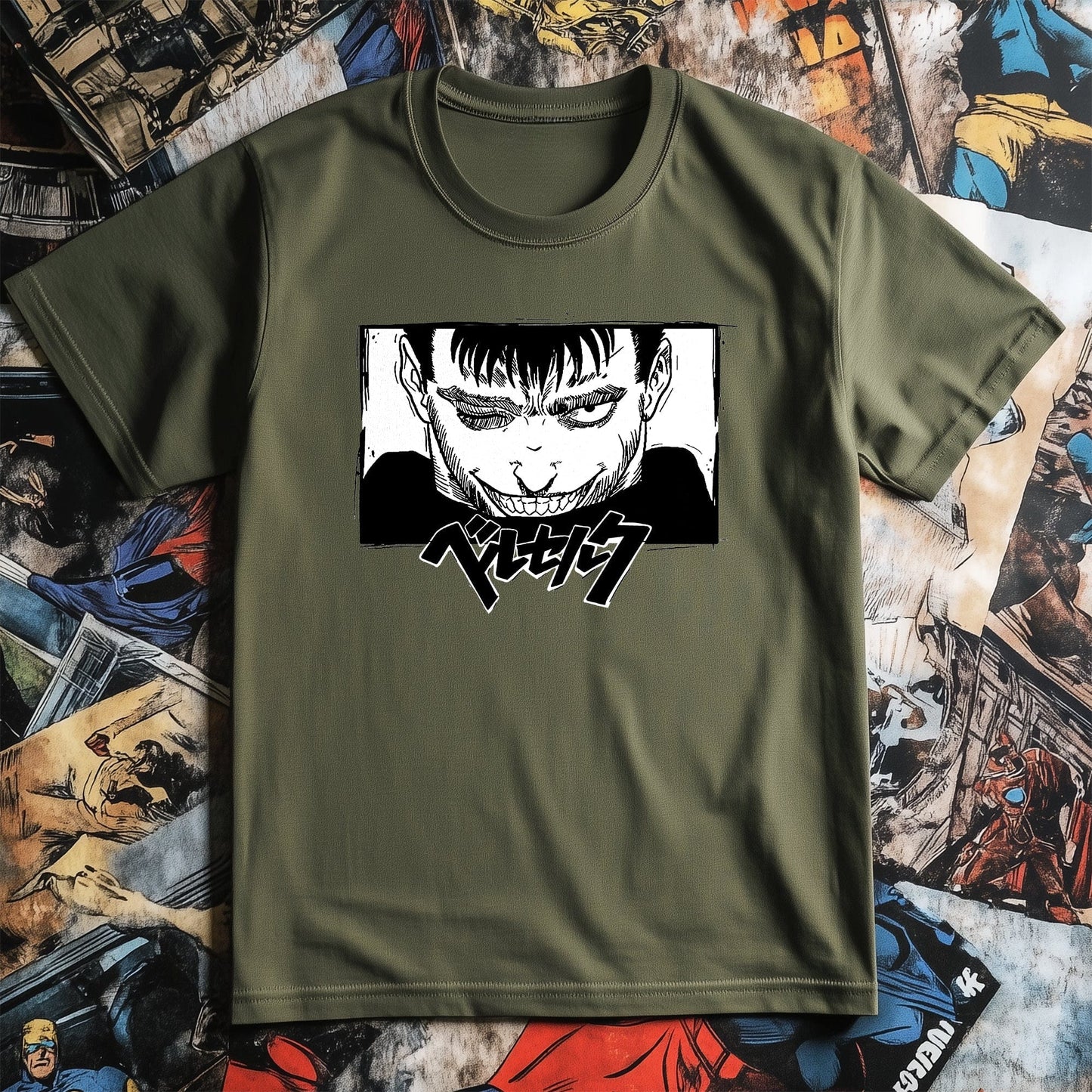 Berserk 3 T-shirt Guts