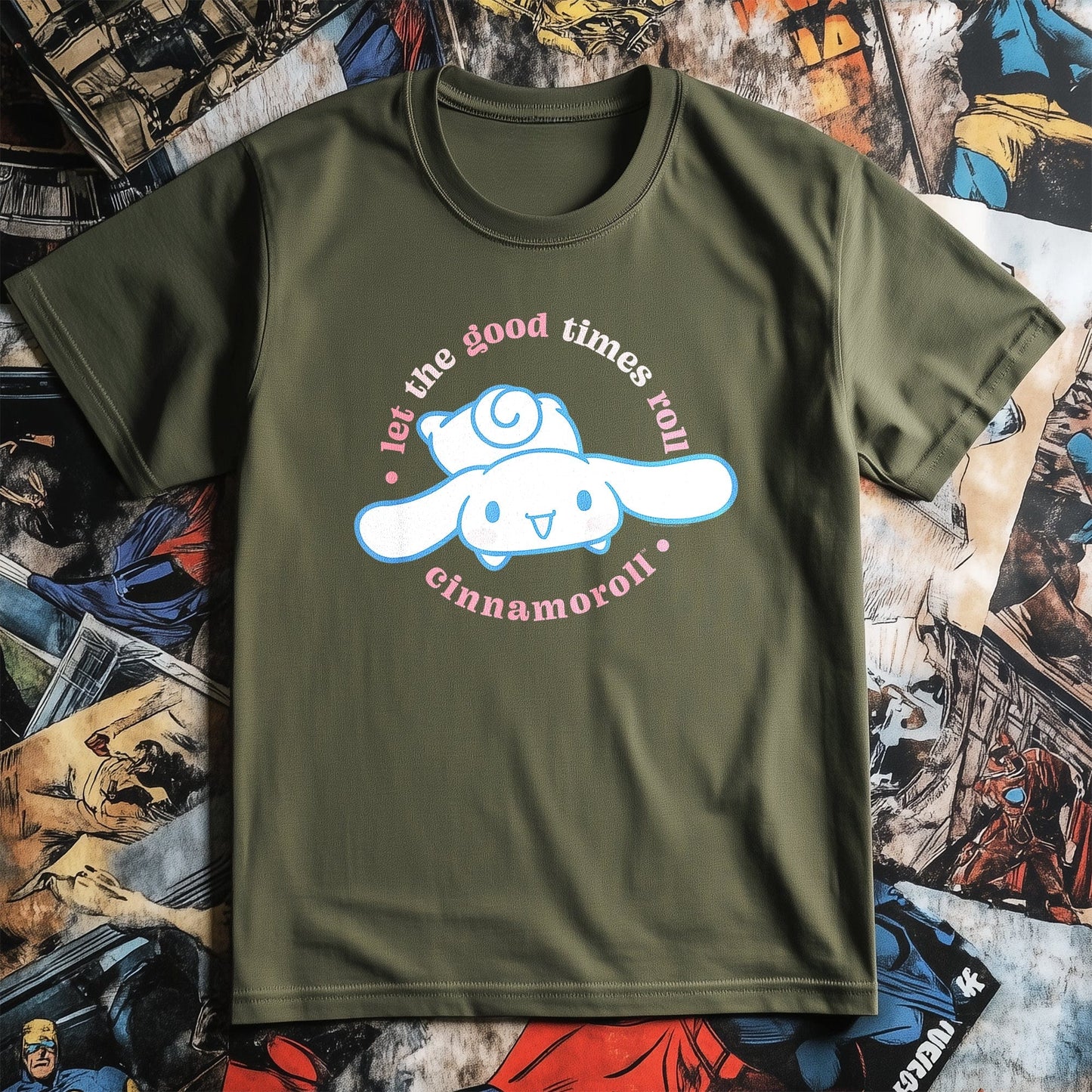 Cinnamoroll Good Times Roll t-shirt