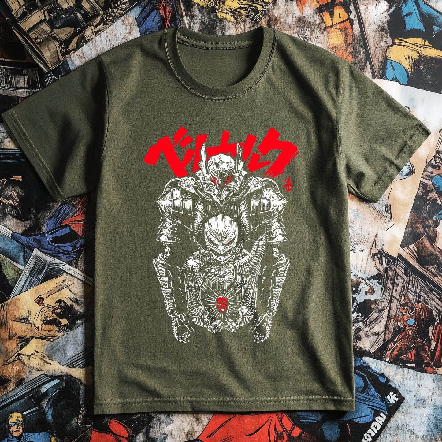 Berserk Knight T-Shirt