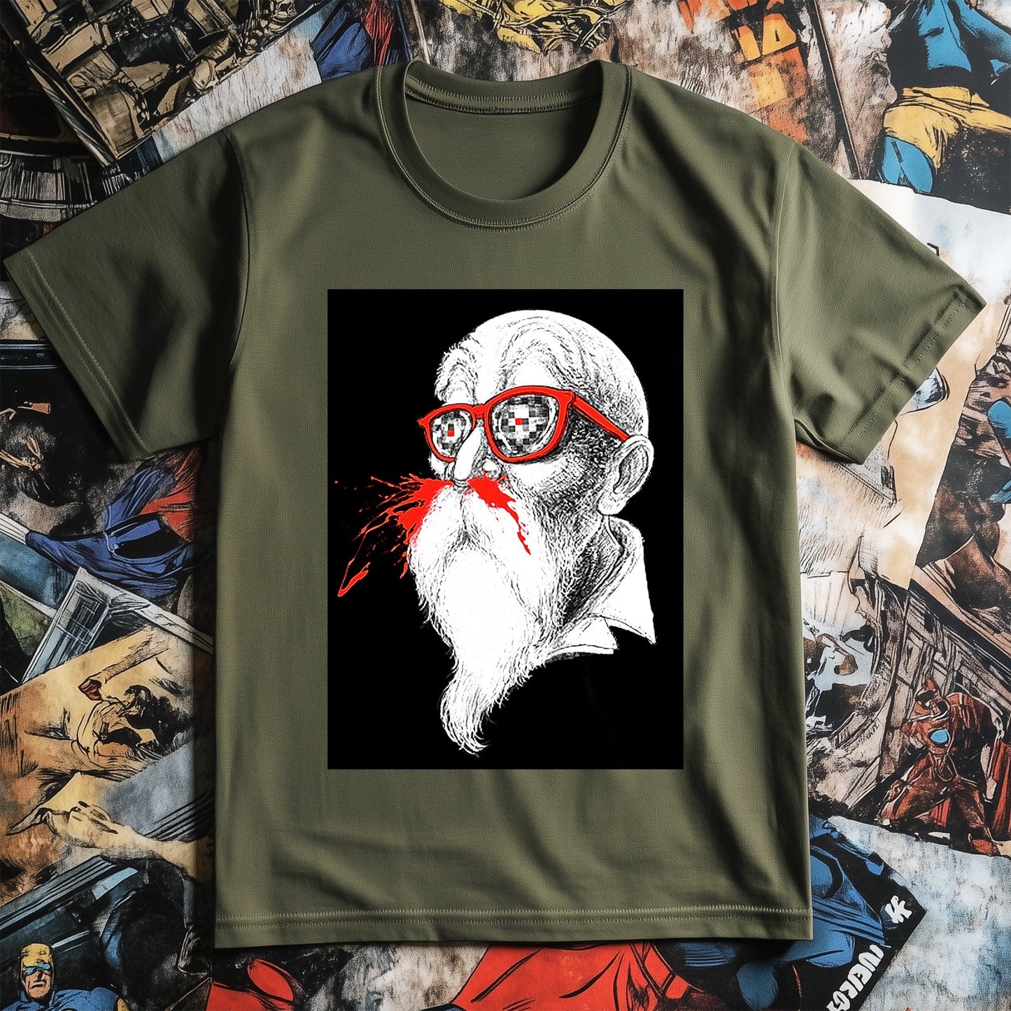 Master Roshi T-Shirt