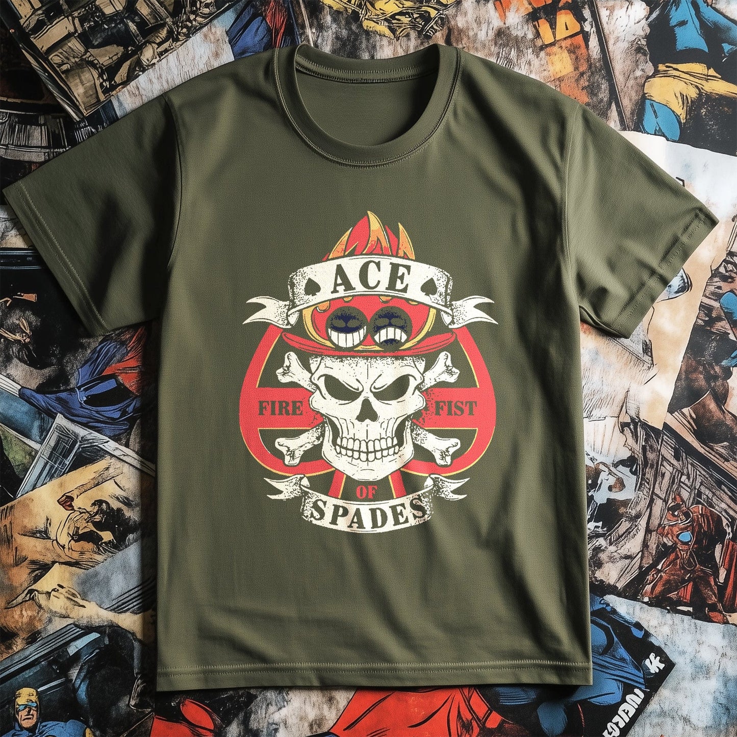 Fire Fist T-Shirt