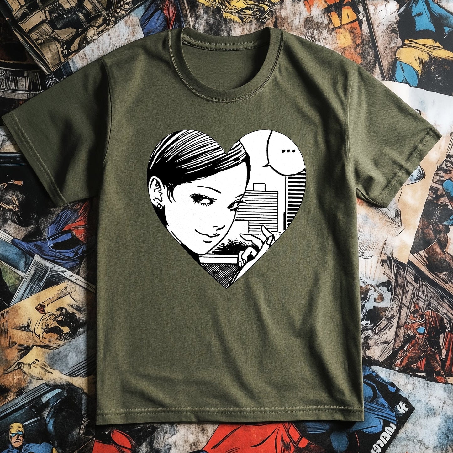 Heart Tomie T-Shirt