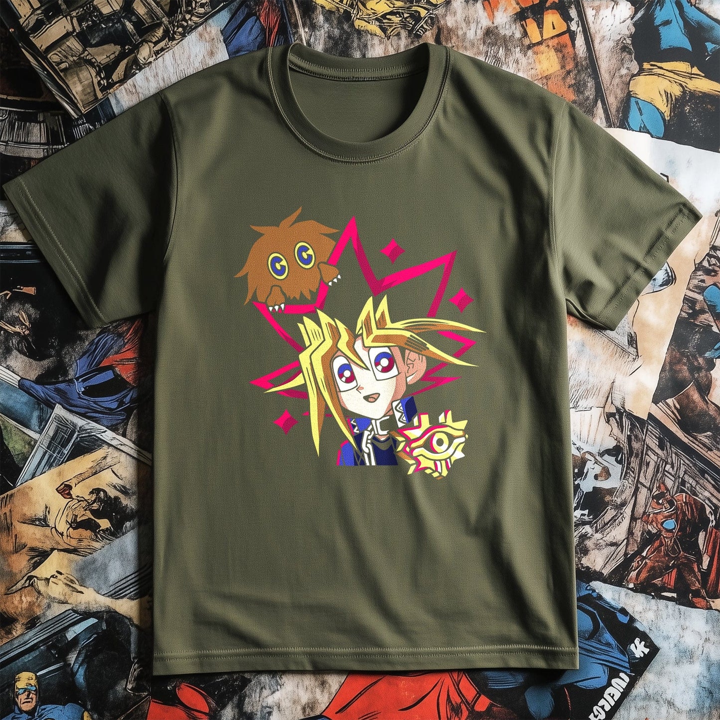 Yugi Moto t-shirt - Duel Your Style!