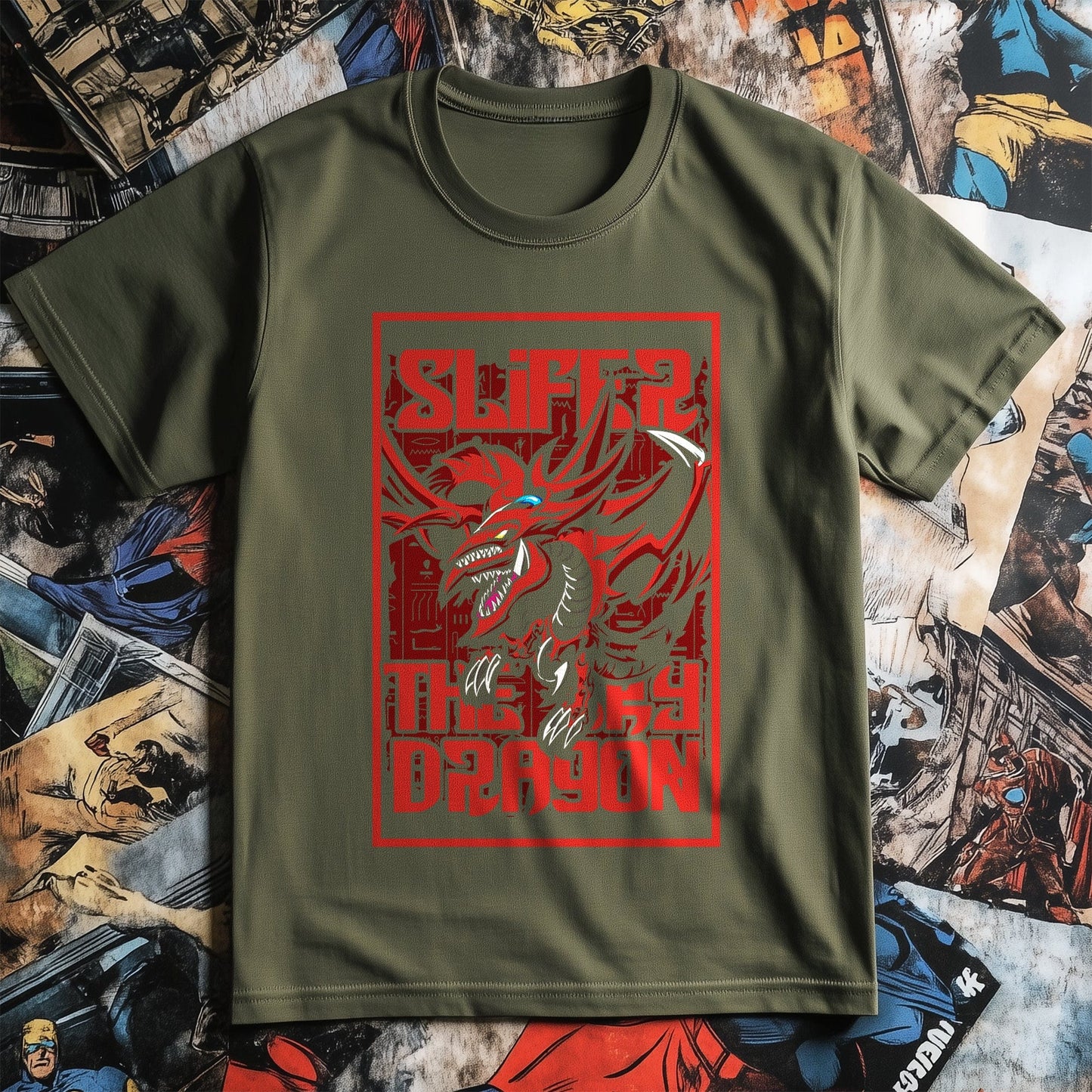 Slifer The Dragon T-shirt
