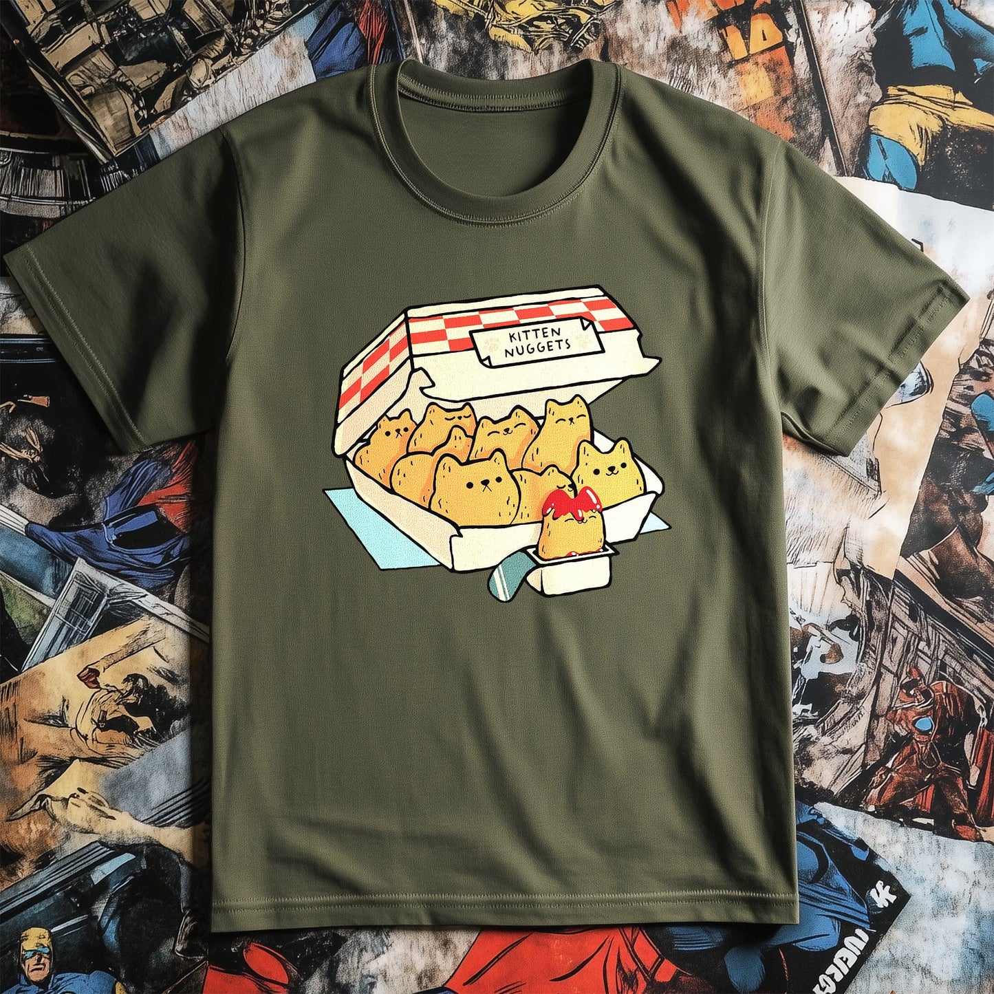 Kitten Nugs T-Shirt