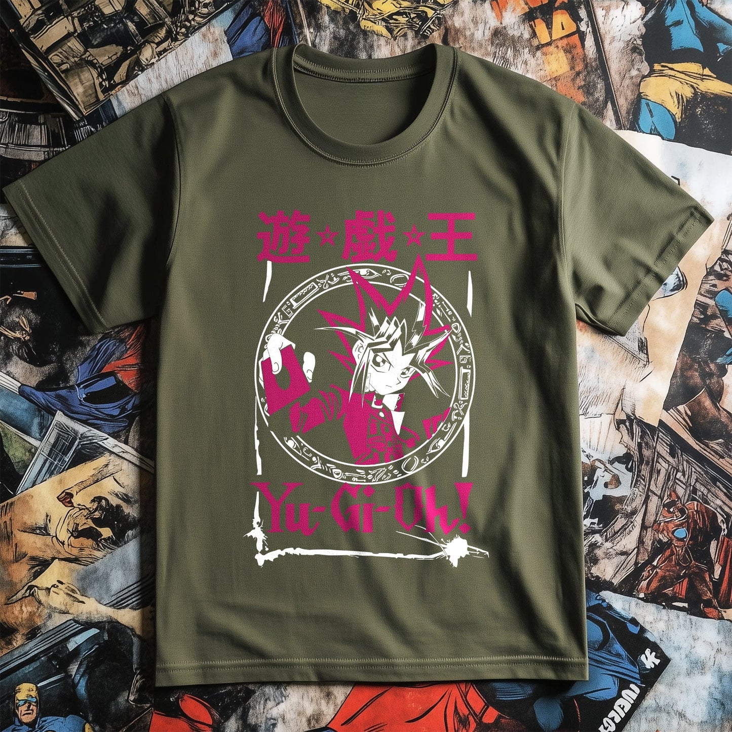 Yu-Gi-Oh Circle T-Shirt