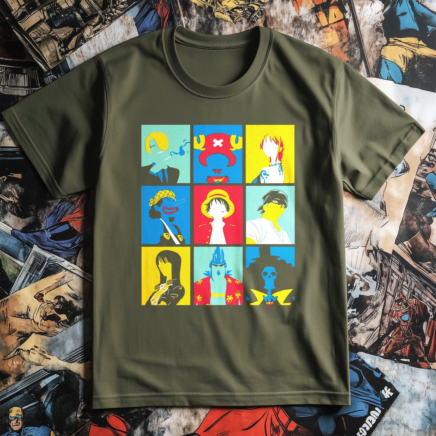 Pop Art Pirates T-Shirt