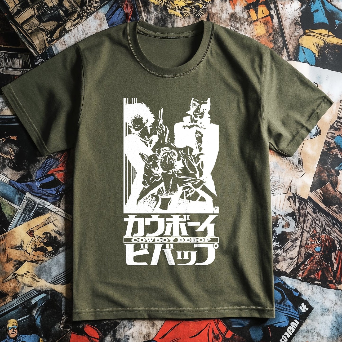 Cowboy Bebop White T-Shirt - Stylish