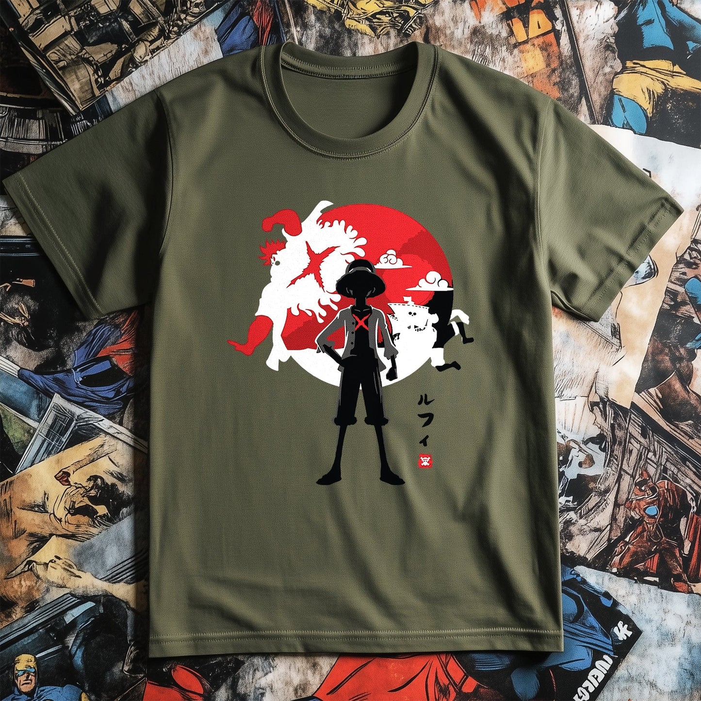 Luffy Pirate t-shirt