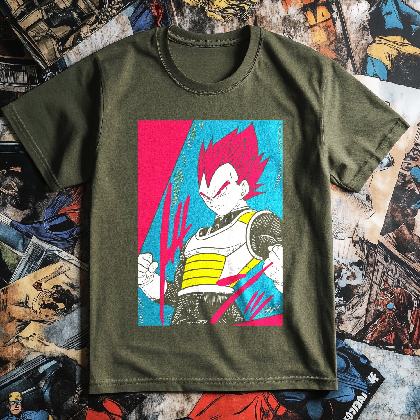 Vegeta-1 T-Shirt