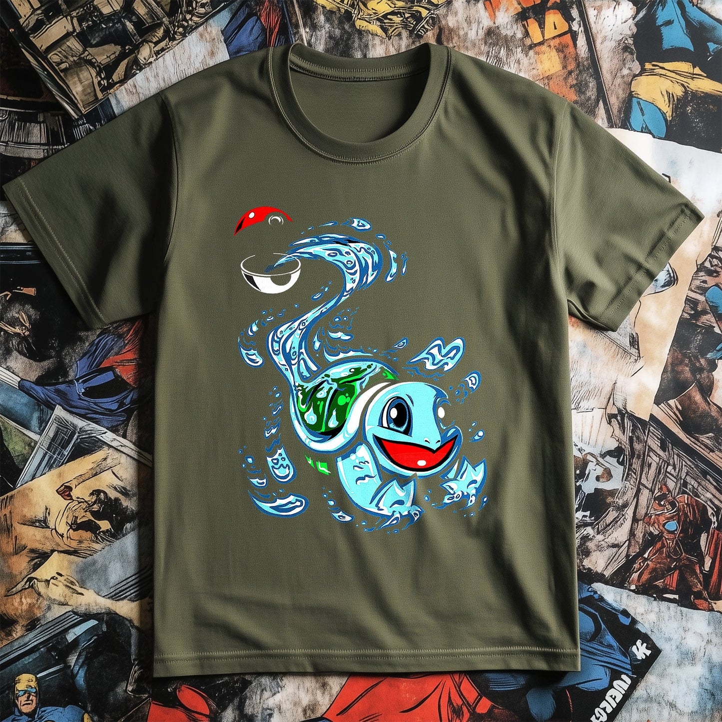 Go-Squirtle T-Shirt