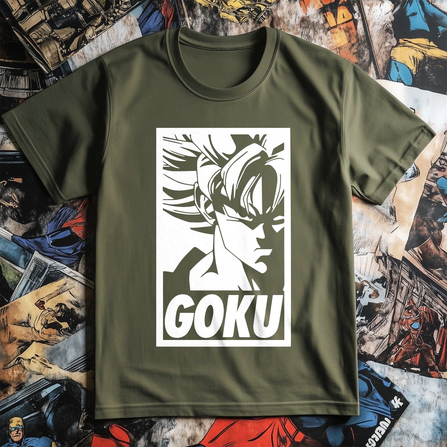 Goku Rahmen t-shirt - Super Saiyan