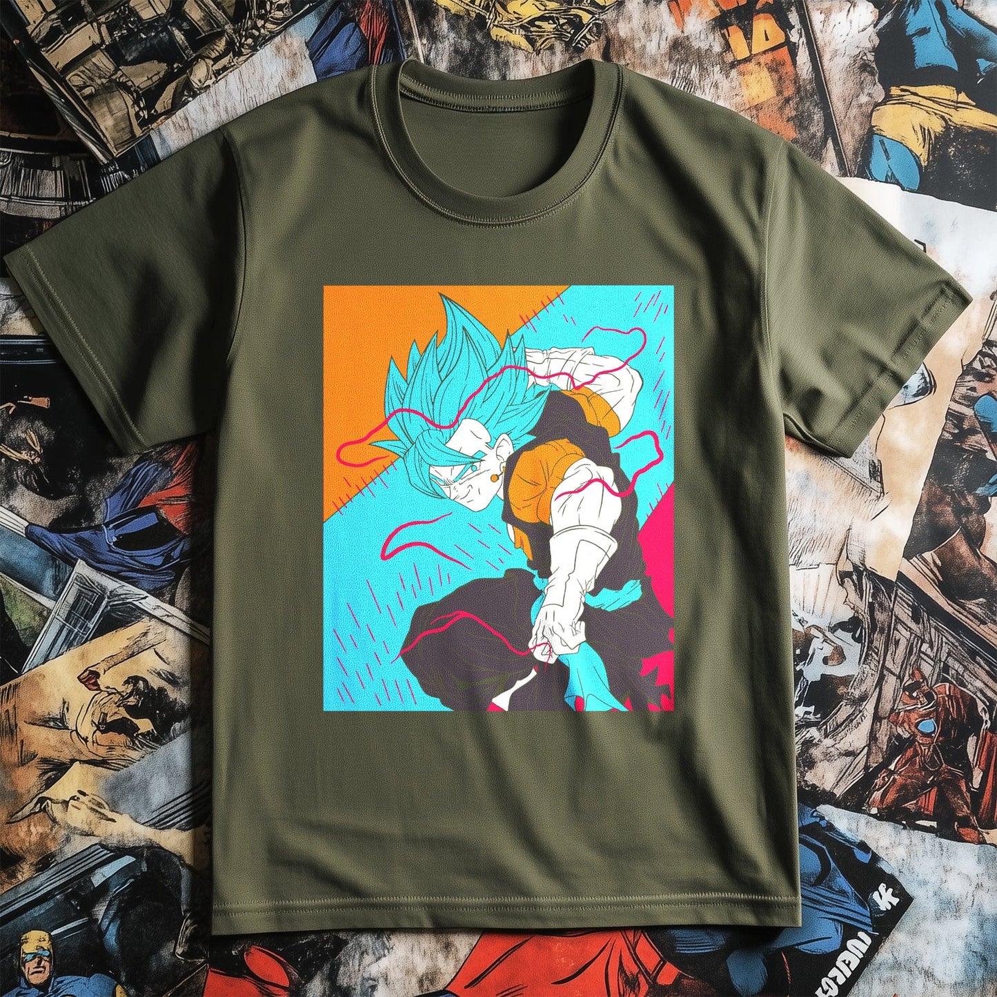 Vegeta-2 T-Shirt