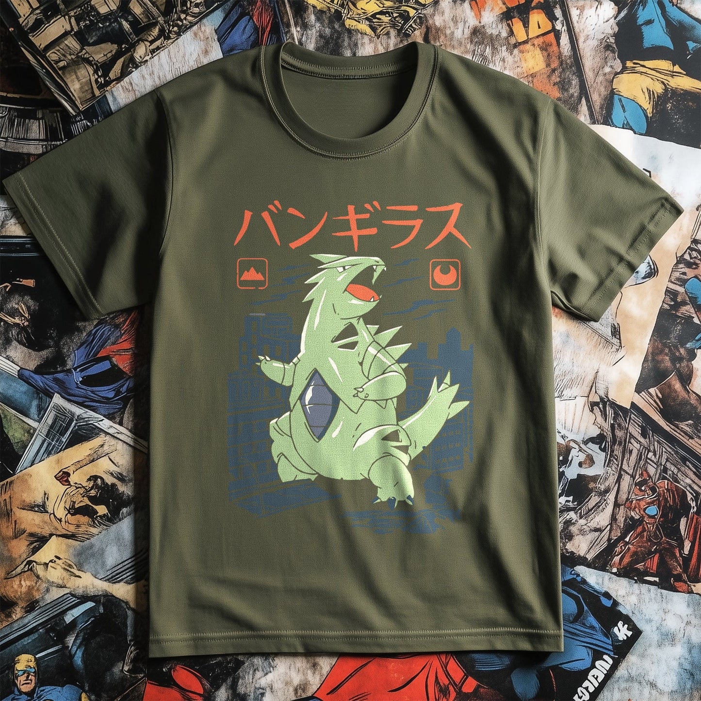 Tyranitar Kaiju T-Shirt