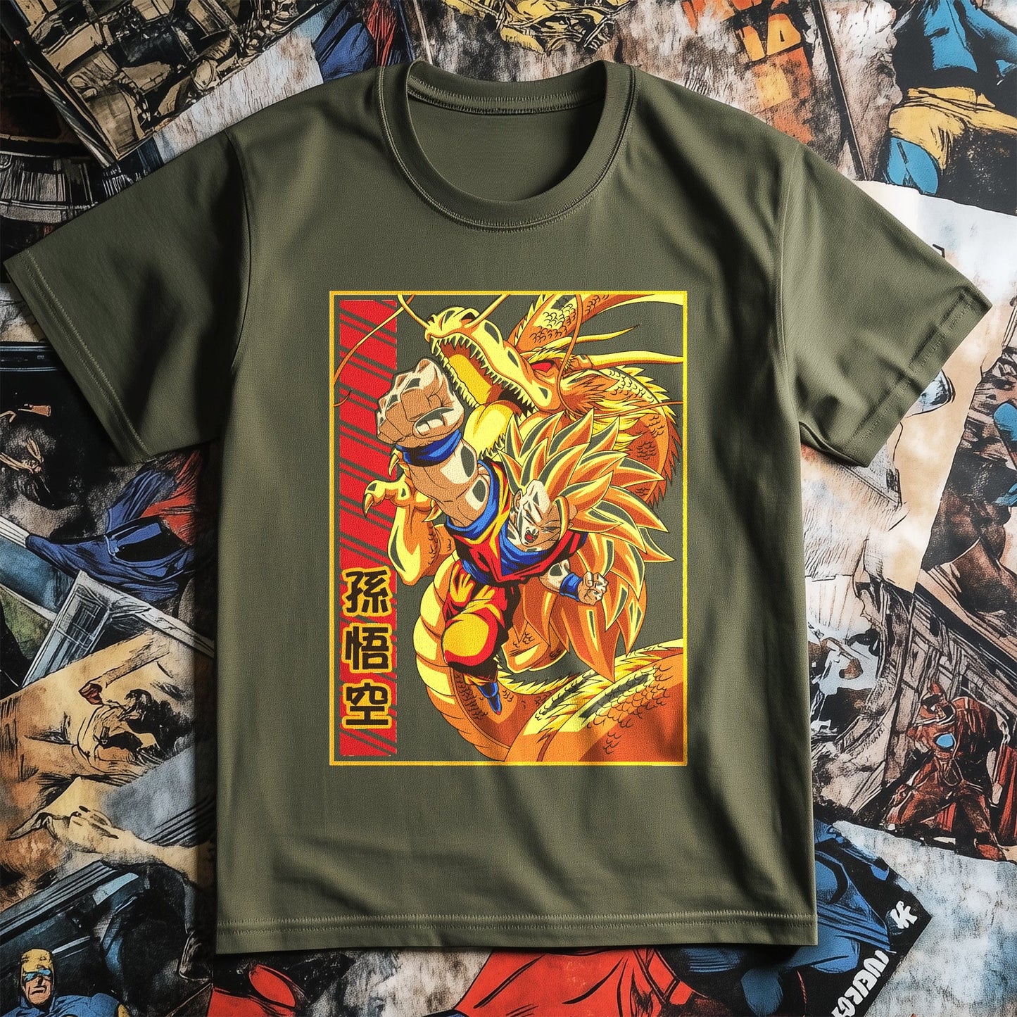 Golden Dragon T-Shirt