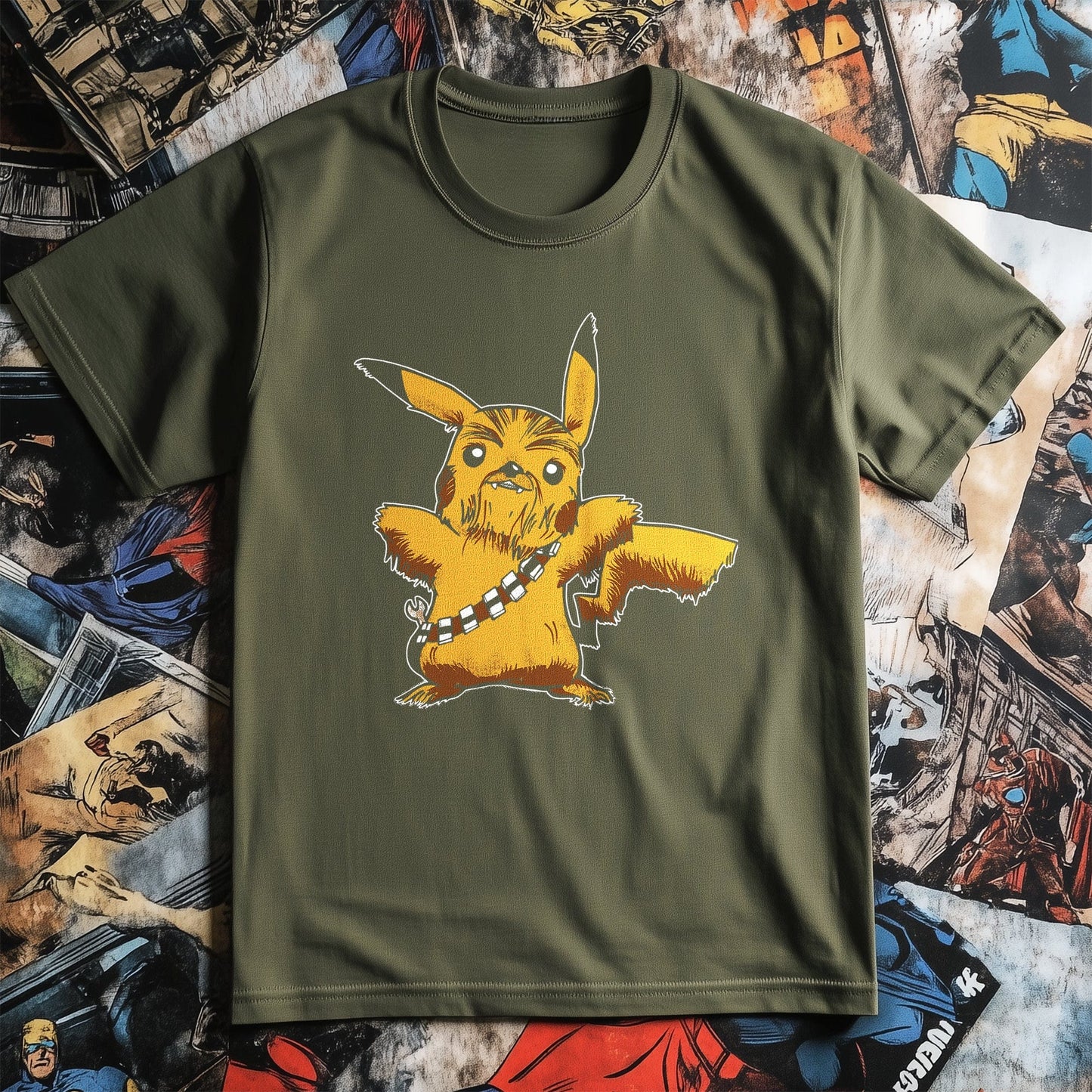 Pickachewbacca T-Shirt